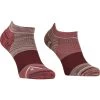 Ortovox Alpine Low Socken Damen Wild Rose