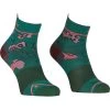 Ortovox Alpine Light Quarter Socken Damen Pacific Green