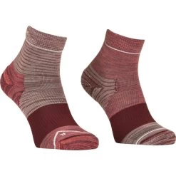 Ortovox Alpine Quarter Socken Damen Wild Rose