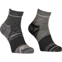 Ortovox Alpine Quarter Socken Herren Black Raven
