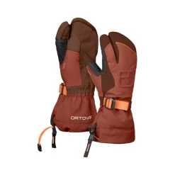 Ortovox Merino Freeride 3 Finger Gloves