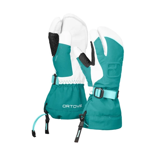 Ortovox Merino Freeride 3 Finger Gloves Wom 1 Ortovox Merino Freeride 3 Finger Gloves Wom