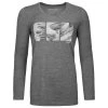 Ortovox 185 Merino Shape Pic Longsleeve Wom