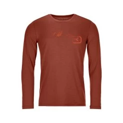 Ortovox 185 Merino Logo Spray Longsleeve
