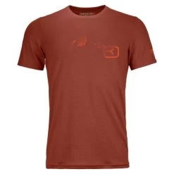 Ortovox 185 Merino Logo Spray T-Shirt