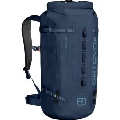 Ortovox Trad 30 Dry 30l Rucksack Unisex Blue Lake