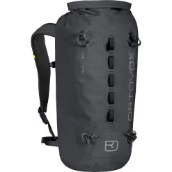 Ortovox Trad 22l Dry Rucksack Unisex Black Steel