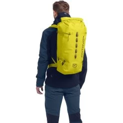 Ortovox Trad 30 Dry 30l Rucksack Unisex Dirty Daisy -Günstiges Berggeist Geschäft 50262207173c Ortovox Trad30Dry Backpack gelb