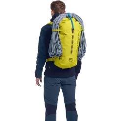 Ortovox Trad 30 Dry 30l Rucksack Unisex Dirty Daisy -Günstiges Berggeist Geschäft 50262207173d Ortovox Trad30Dry Backpack gelb
