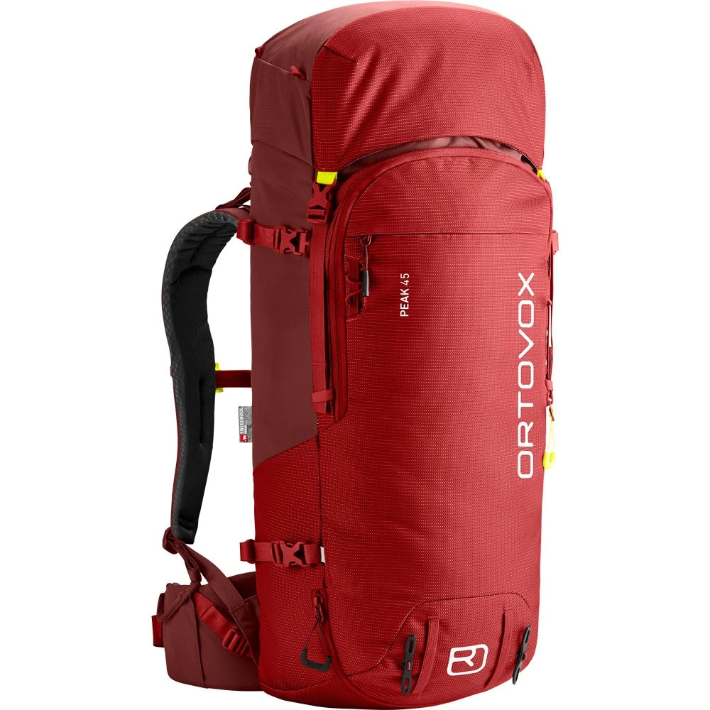 Ortovox Peak 45l Rucksack Unisex Cengia Rossa 1 Ortovox Peak 45l Rucksack Unisex Cengia Rossa
