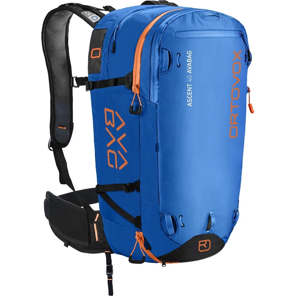 Ortovox Ascent 40 Avabag Lawinenrucksack Safety Blue 1 Ortovox Ascent 40 Avabag Lawinenrucksack Safety Blue