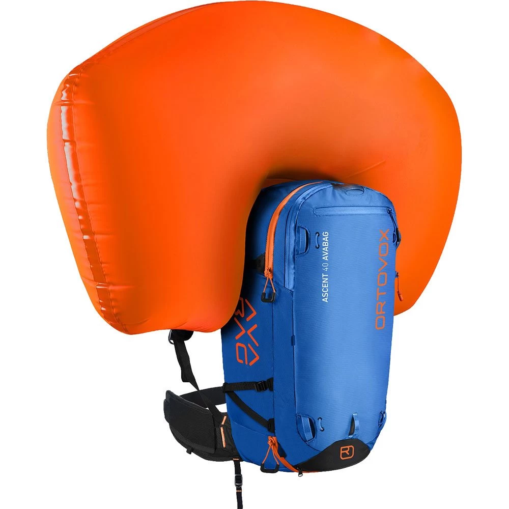 Ortovox Ascent 40 Avabag Lawinenrucksack Safety Blue 2 Ortovox Ascent 40 Avabag Lawinenrucksack Safety Blue – Bild 2