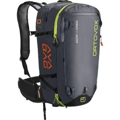 Ortovox Ascent 40 Avabag Lawinenrucksack Black Anthracite