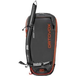 Ortovox Ascent 22 Avabag Lawinenrucksack Black Anthracite -Günstiges Berggeist Geschäft 50595610F ortovox Ascent 22 avabag black antracite
