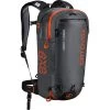 Ortovox Ascent 22 Avabag Lawinenrucksack Black Anthracite