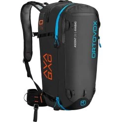Ortovox Ascent 28 S Avabag Lawinenrucksack Damen Black Anthracite