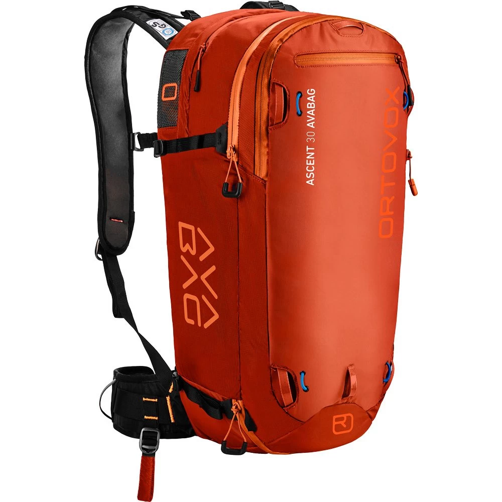Ortovox Ascent 30 Avabag Kit Lawinenrucksack Unisex Desert Orange 1 Ortovox Ascent 30 Avabag Kit Lawinenrucksack Unisex Desert Orange
