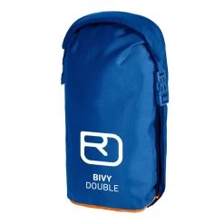 Ortovox Bivy Double Shocking Orange -Günstiges Berggeist Geschäft 55395703B bivy double safety blue open