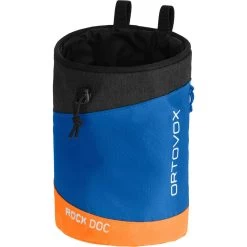Ortovox First Aid Rock Doc Chalk Bag Safety Blue