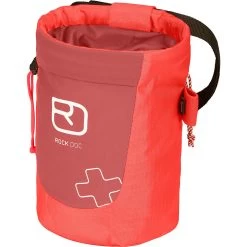Ortovox First Aid Rock Doc Chalk Bag Coral