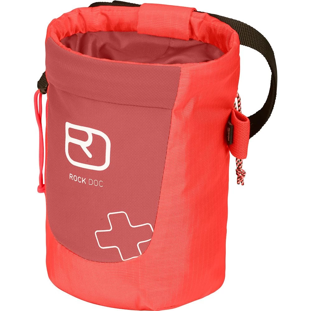 Ortovox First Aid Rock Doc Chalk Bag Coral 1 Ortovox First Aid Rock Doc Chalk Bag Coral