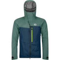 Ortovox 3L Ravine Hardshelljacke Herren Deep Ocean