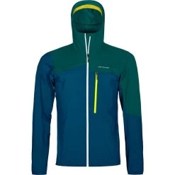 Ortovox 2.5L Civetta Hardshelljacke Herren Petrol Blue