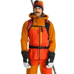Ortovox 3L Ravine Hardshelljacke Herren Hot Orange 9 Ortovox 3L Ravine Hardshelljacke Herren Hot Orange -Günstiges Berggeist Geschäft 56062206182c Ortovox Ravine Jkt M orange