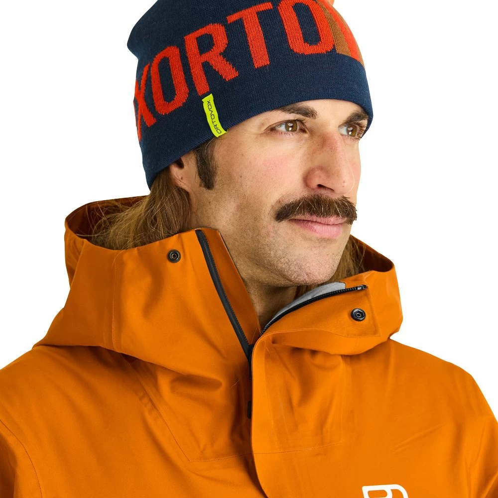Ortovox 3L Ravine Hardshelljacke Herren Hot Orange 5 Ortovox 3L Ravine Hardshelljacke Herren Hot Orange – Bild 5