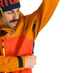 Ortovox 3L Ravine Hardshelljacke Herren Hot Orange 12 Ortovox 3L Ravine Hardshelljacke Herren Hot Orange -Günstiges Berggeist Geschäft 56062206182f Ortovox Ravine Jkt M orange