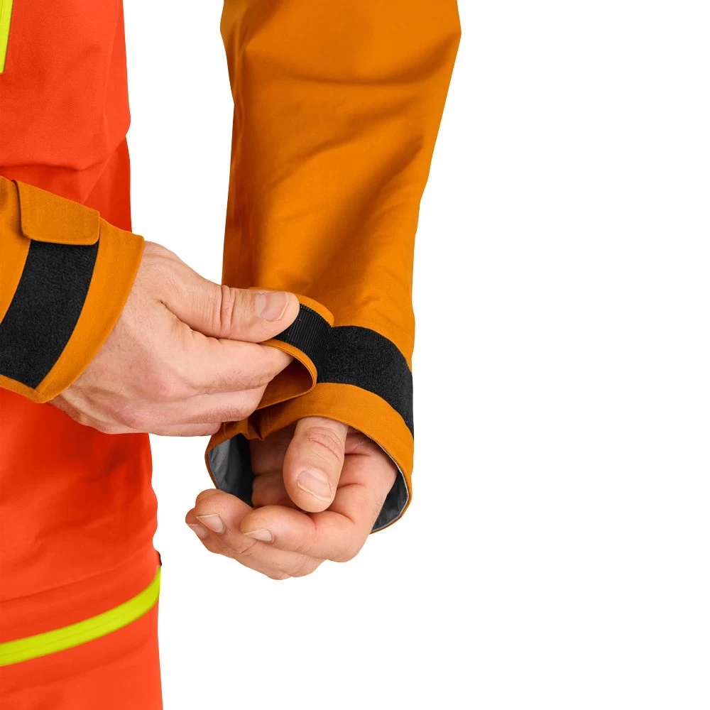 Ortovox 3L Ravine Hardshelljacke Herren Hot Orange 7 Ortovox 3L Ravine Hardshelljacke Herren Hot Orange – Bild 7