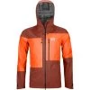 Ortovox 3L Guardian Shell Jacke Herren Clay Orange