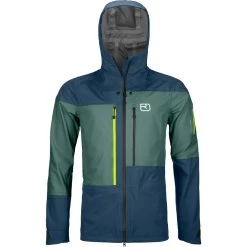 Ortovox 3L Guardian Shell Hardshelljacke Herren Deep Ocean