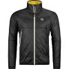 Ortovox Swisswool Piz Vial Isolationsjacke Herren Black Raven