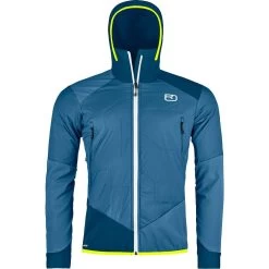 Ortovox Col Becchei Hybridjacke Herren Mountain Blue