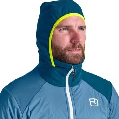 Ortovox Col Becchei Hybridjacke Herren Mountain Blue -Günstiges Berggeist Geschäft 56262204954d Ortovox ColBecchei Jkt M blue