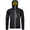 Ortovox Swisswool Piz Boè Isolationsjacke Herren Black Raven