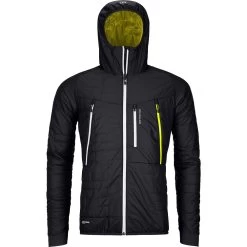 Ortovox Swisswool Piz Boè Isolationsjacke Herren Black Raven