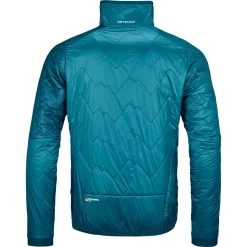 Ortovox Swisswool Piz Vial Isolationsjacke Herren Mountain Blue -Günstiges Berggeist Geschäft 56262207529b Ortovox PizVial JkT M blue