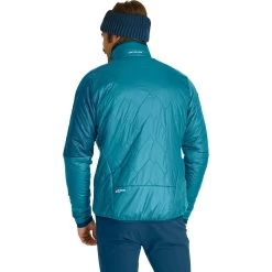 Ortovox Swisswool Piz Vial Isolationsjacke Herren Mountain Blue -Günstiges Berggeist Geschäft 56262207529d Ortovox PizVial JkT M blue