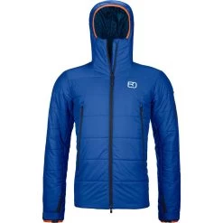 Ortovox Swisswool Zinal Isolationsjacke Herren Just Blue