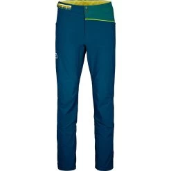 Ortovox Pala Hose Herren Petrol Blue