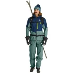 Ortovox Mesola Freeridehose Herren Arctic Grey -Günstiges Berggeist Geschäft 56362202737c Ortovox Mesola Pant M artic