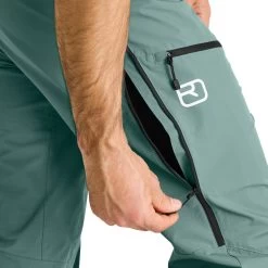 Ortovox Mesola Freeridehose Herren Arctic Grey -Günstiges Berggeist Geschäft 56362202737d Ortovox Mesola Pant M artic