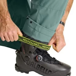 Ortovox Mesola Freeridehose Herren Arctic Grey -Günstiges Berggeist Geschäft 56362202737f Ortovox Mesola Pant M artic