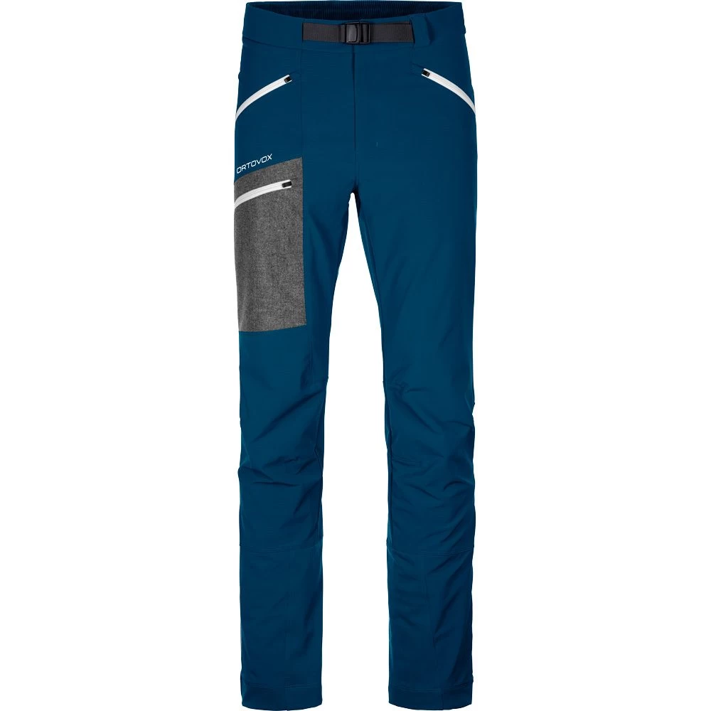 Ortovox Cevedale Skitourenhose Herren Petrol Blue 1 Ortovox Cevedale Skitourenhose Herren Petrol Blue