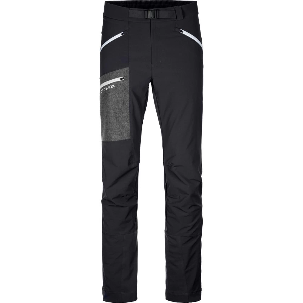 Ortovox Cevedale Skitourenhose Herren Black Raven 1 Ortovox Cevedale Skitourenhose Herren Black Raven