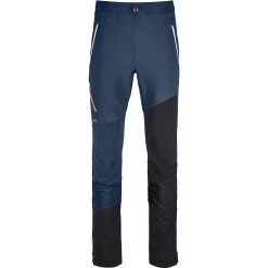 Ortovox Col Becchei Softshellhose Herren Blue Lake