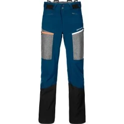 Ortovox Pordoi Softshellhose Herren Petrol Blue