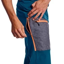 Ortovox Pordoi Softshellhose Herren Petrol Blue -Günstiges Berggeist Geschäft 56362209795g Ortovox Pordoi Pants M blue